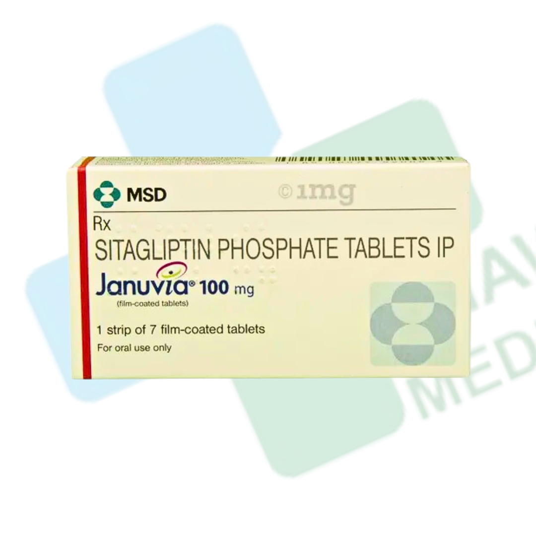 Chawla Medico JANUVIA 100 mg TAB (Sitagliptin).png